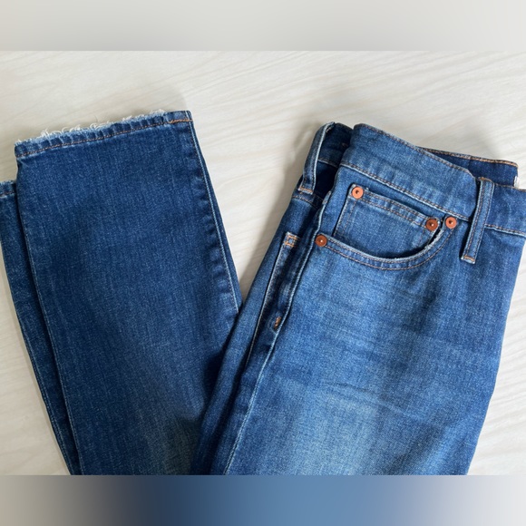 Madewell Perfect Vintage Jean in Bellbrook Wash: Comfort Stretch Edition (NWOT) - Picture 7 of 8